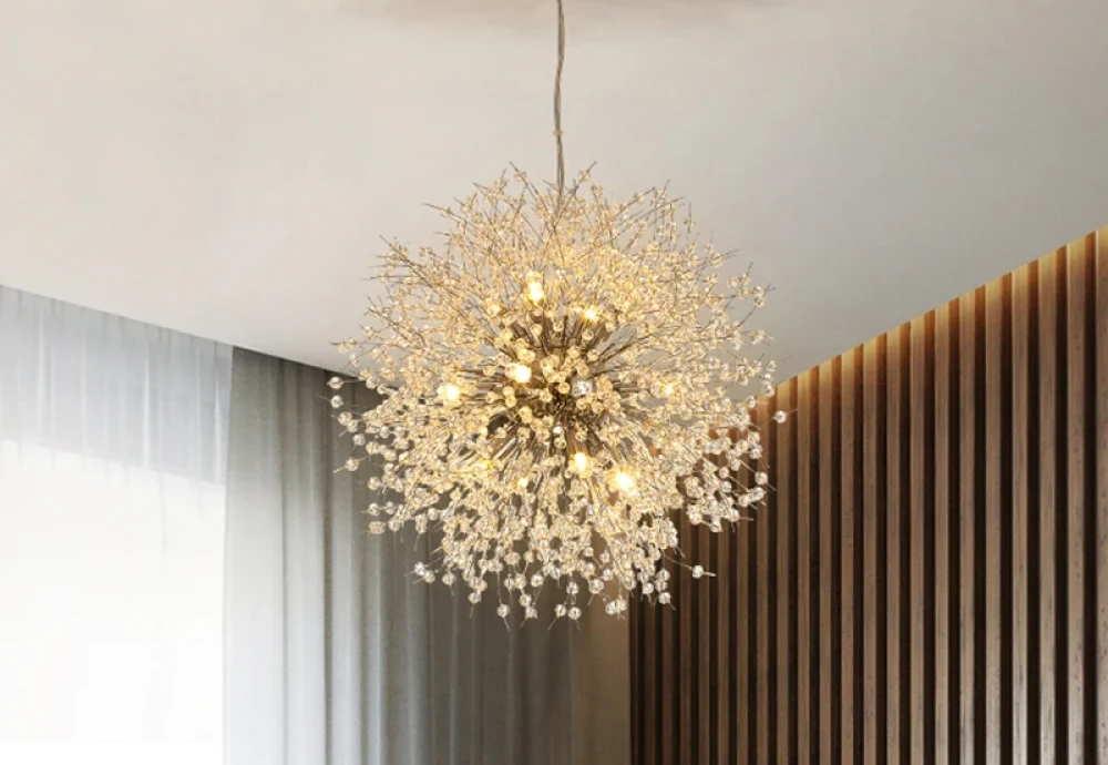 modern farmhouse crystal chandelier