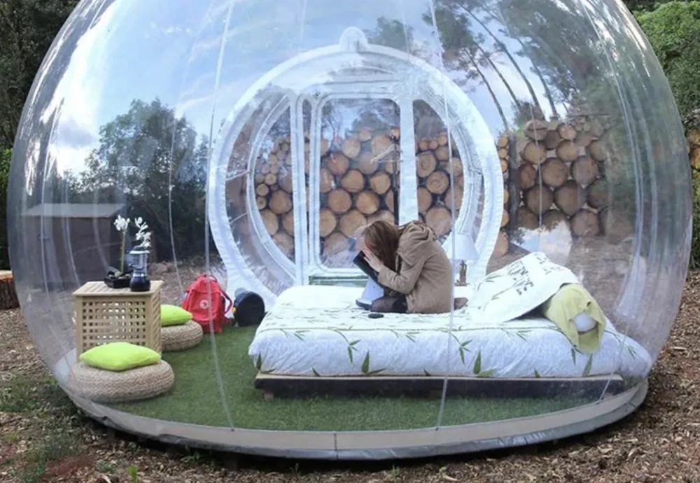 bubble hut tent