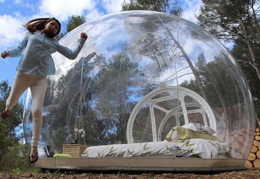 party bubble tent