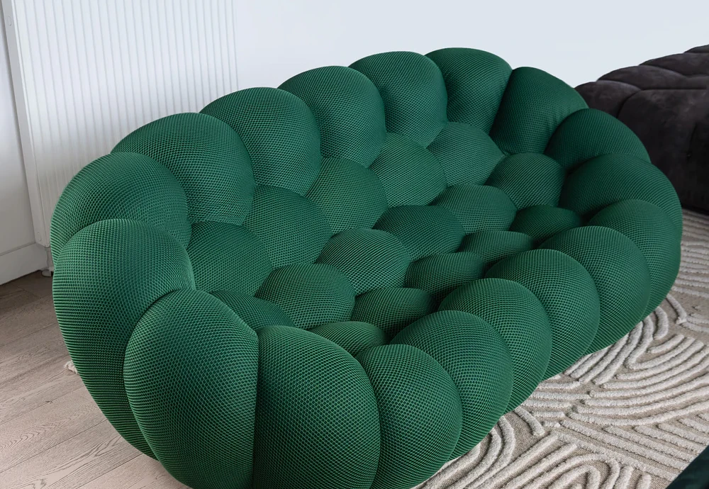 small bubble sofa