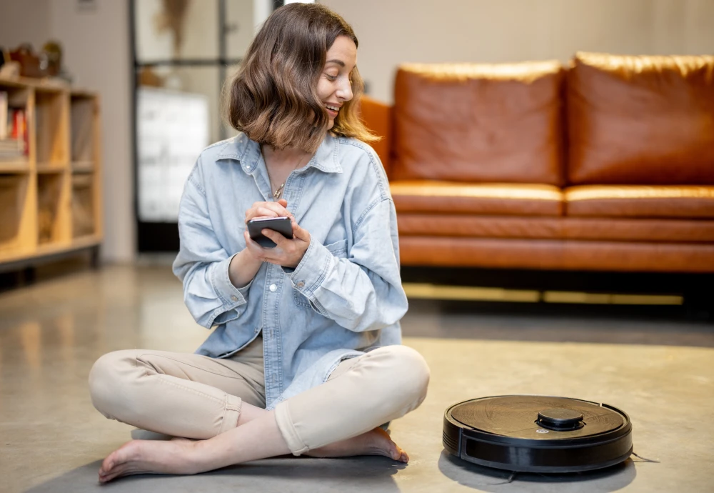 robot vacuum cleaner for hardwood floors