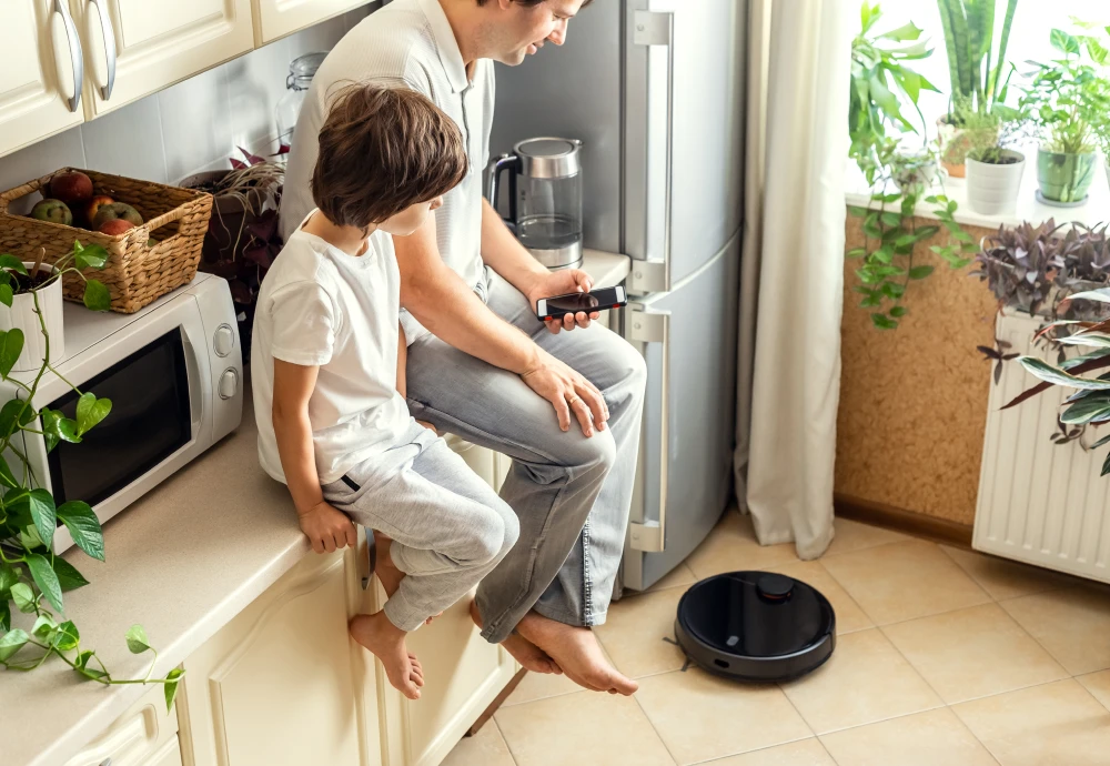 wireless robot vacuum cleaner