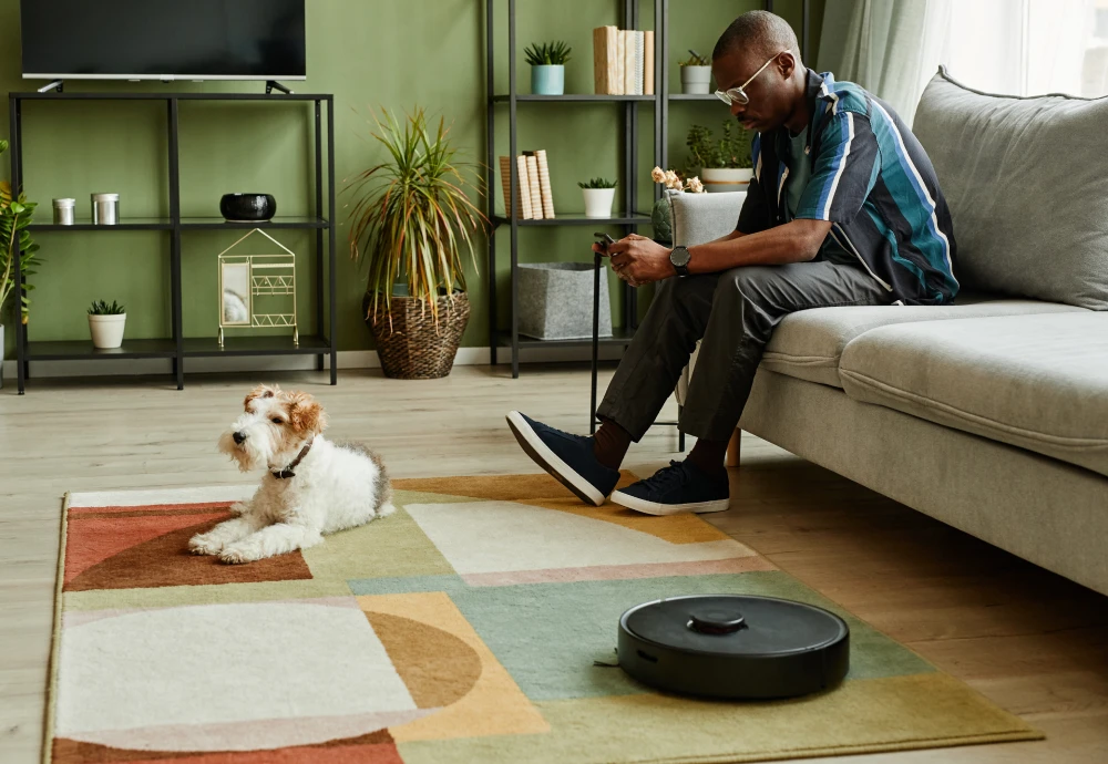 robot vacuum and mop cleaner