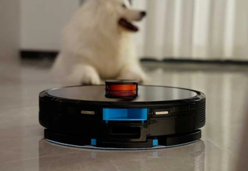 robotic vacuum mop cleaner