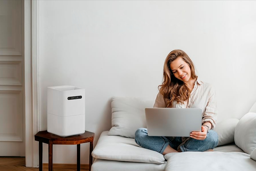smart air humidifier