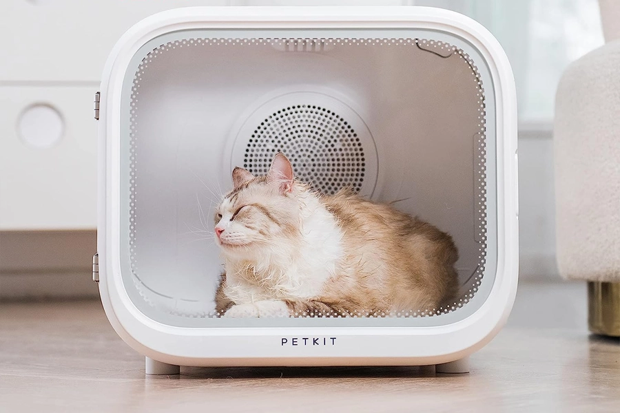 pet dryer machine box