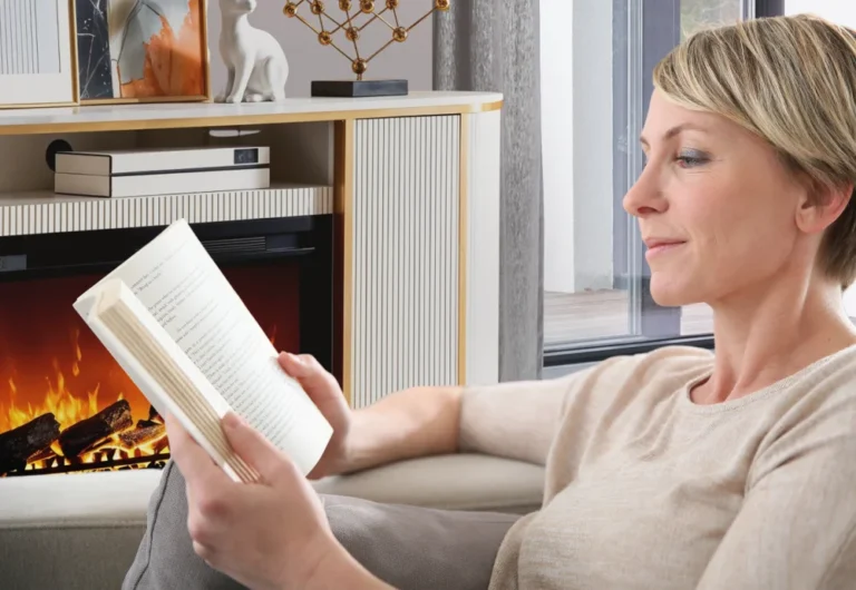 replacement door handle for electric fireplace