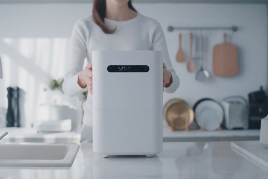 cool mist evaporative humidifier