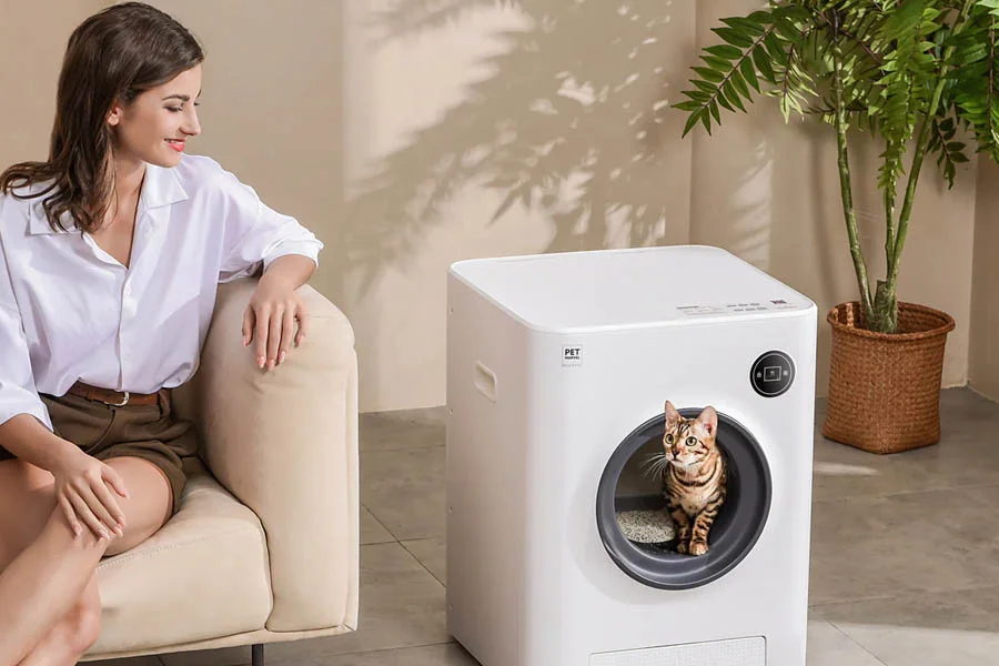 best automatic cat litter boxes