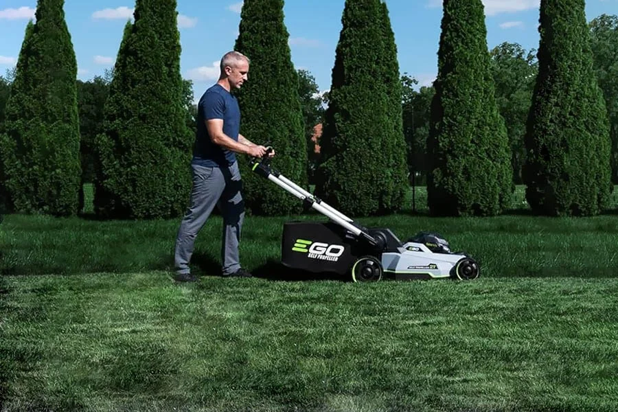 best battery powered lawnmower