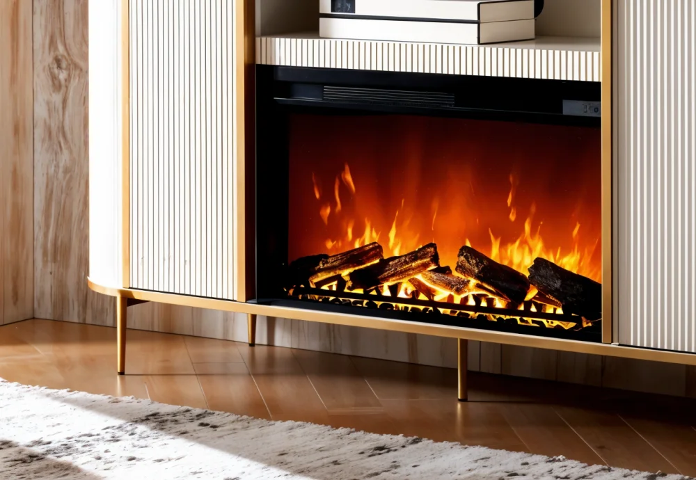 real flame electric fireplace