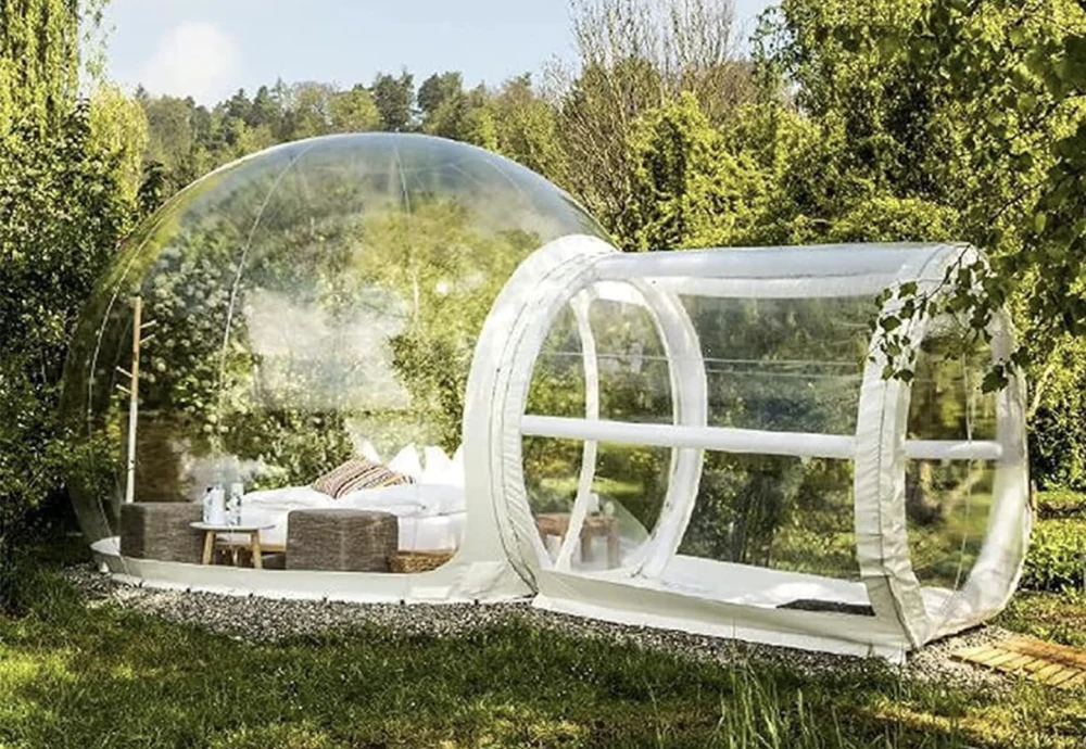 bubble house inflatable tent