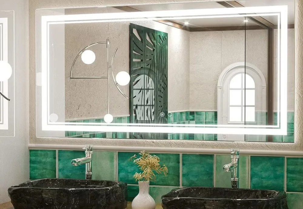 rectangle vanity mirror