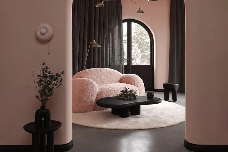 childrens pink sofa