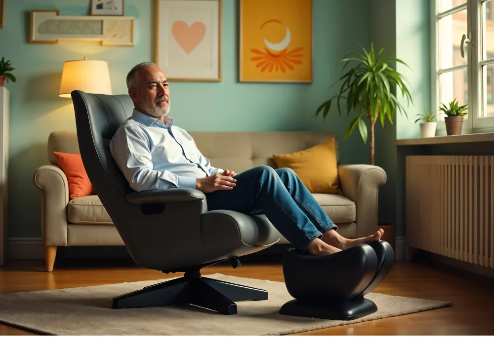 lymphatic massage legs