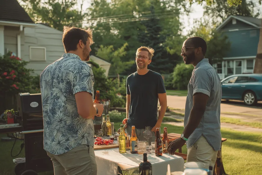 portable barbecue gas grill