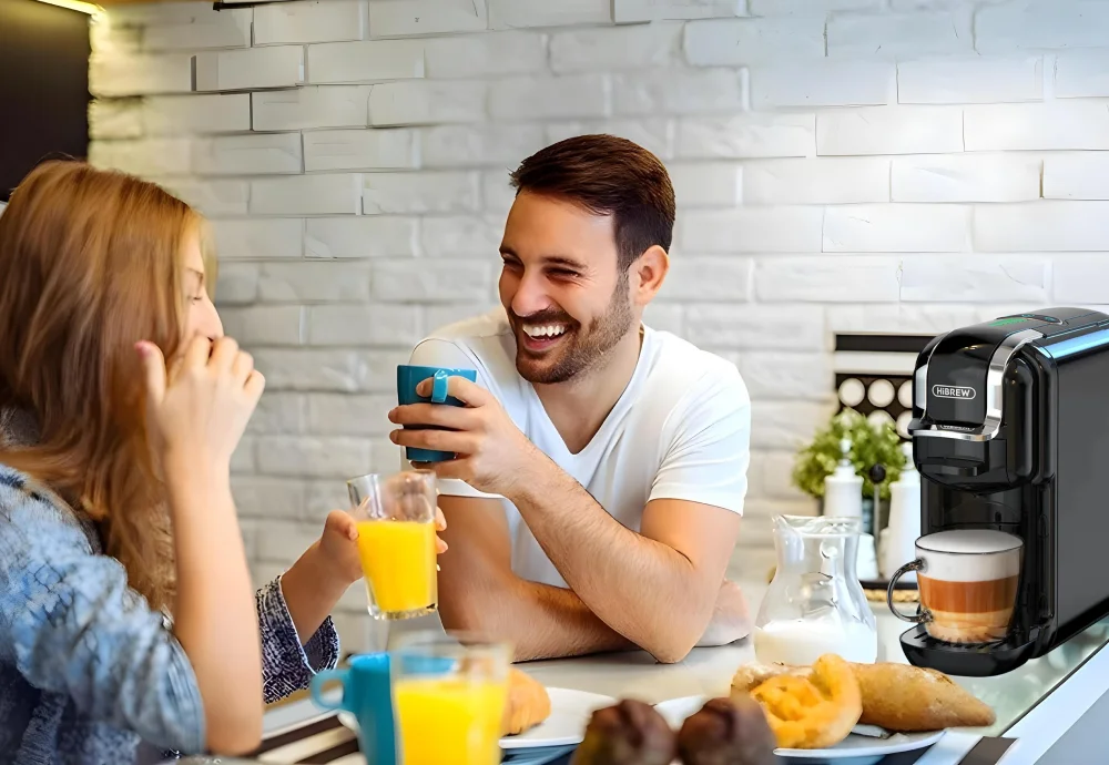 coffee machine and capsules