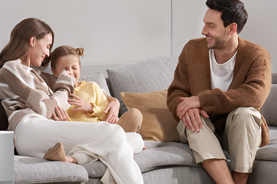 where to put humidifier in bedroom