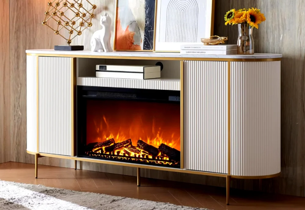 electric fireplace furniture