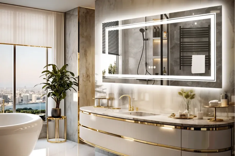 bathroom vanity mirrors