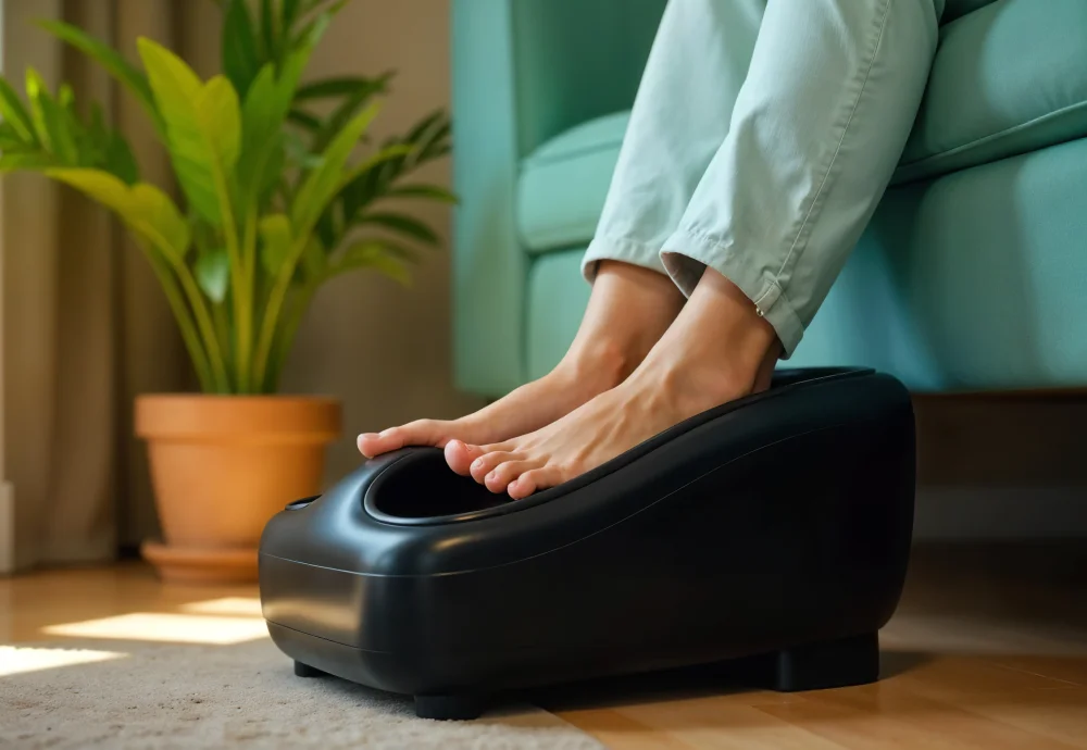 leg massager with heat