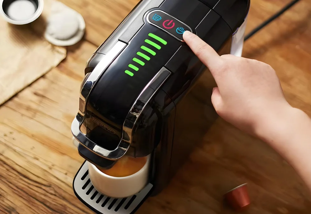 nescafe capsule coffee machine