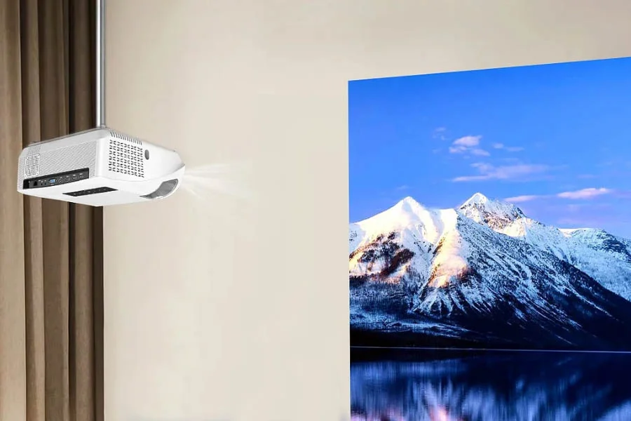 high res projector